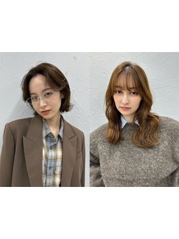 光をまとって、自然におしゃれ見えする。ナチュラルな透明感カラー[茅ヶ崎/レイヤーカット/men's/学割U24]