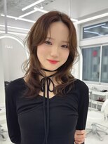 コア プラス 立川(COA PLUS)&nbsp;韓国風レイヤーカット髪質改善ダブルカラーハッシュカット