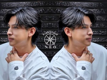 バーバーショップ ネオ セカンド(BARBERSHOP NEO2nd)の写真/忙しい男の“セット苦手”をバーバーで解決。0.1mmまで拘る職人技で毎朝キマる再現性を［宇都宮/メンズ］