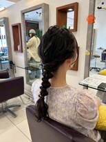 ノット 成田公津の杜(Knot)&nbsp;黒髪/オリーブグレー/小顔/ココアベージュ/成田公津の杜駅