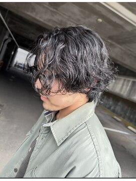 フォルテ 草薙店 forte草薙【海外風グランジパーマ】池田健人