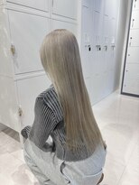 シェーン 仙台駅広瀬通店(schon)&nbsp;冬大人気ミルクティーカラー