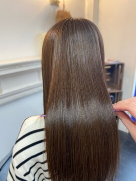 セットアップ 倉敷中庄店(SET-UP) 暗めカラー髪質改善カラー