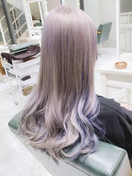 デイズ(days) ホワイトアッシュグレージュカラー 透明感グレー