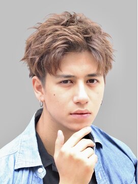 ハレ ヘアサロン(Hale hair salon) Haleニュアンスパーマスパイキーショートバーバーフェザーパーマ