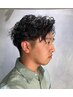 【メンズ限定】カット＋パーマ