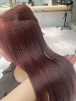 ロンドルピナス 小倉(Lond Lupinus)&nbsp;黒髪カタログ/オリーブグレー/ココアベージュ/小顔に見せるヘア