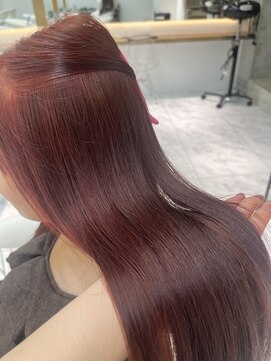 ロンドルピナス 小倉(Lond Lupinus) 黒髪カタログ/オリーブグレー/ココアベージュ/小顔に見せるヘア