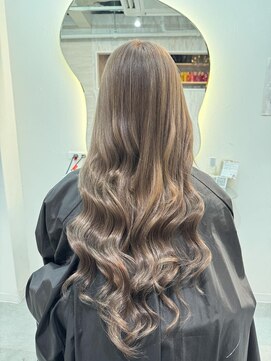 ラビス 池袋(Lovis) <飯塚> 暗めカラー/デザインカラー/フェイスフレーミング