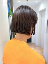 ローネス(LONESS) コンパクトボブ ヘイリーボブ 刈り上げボブ ぷつっとボブ