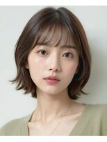 ココラー(COCOlar)&nbsp;ショートボブなんだけどそとはねデザインも出来るカット