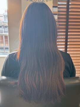 【88.カラー×髪質改善】縮毛矯正・白髪染め・ショートカット♪