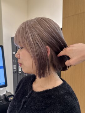 複雑履歴の方オススメルーツカラー♪