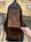 人生が変わる朝の5分が楽になる最高級な髪質改善縮毛矯正