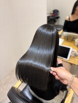 シェイプスサロン ハナレ 辻堂美容室(Shapes salon HANARE)&nbsp;縮毛矯正/髪質改善/個室/辻堂