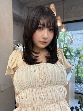 スミス 上野(smith) レイヤー　イルミナカラー　髪質改善