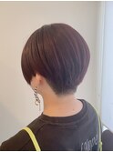艶髪/艶感/艶髪/ショートボブ/透明感/デザインカット