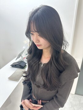 シアー(sheer) 《sheer /稲葉》#髪質改善カラー#グレージュカラー