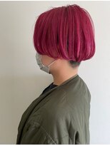 イーエル フレスコ(e.ll fresco)&nbsp;2ブロックマッシュヘア