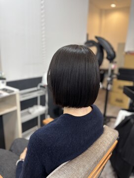 イーストバイエルゴ 川崎東口(EAST by ergo) 首元スッキリボブ