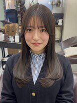 サンチャサロン(sancha salon) ナチュラルレイヤーロング