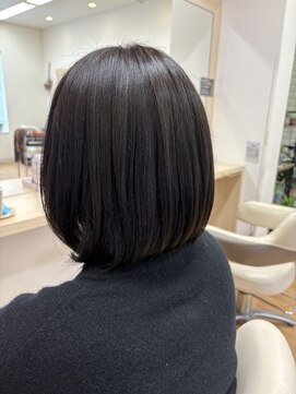 アメイジングヘアー 中沢店(AMAZING HAIR) ナチュラルボブ
