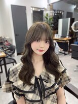 リシェル(RICHEL)&nbsp;オリーブベージュ/似合わせカット/白玉カラー/美白カラー/艶髪