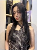 韓国風ミルクティーグレージュカラーベージュブラウン