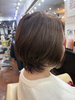 シャンプーボーイアネックス(SHAMPOO BOY Annex)&nbsp;大人かっこいいショートボブby ERINA