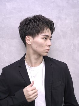 クロムトウキョウ ザ バーバー 新宿本店(CHROM TOKYO the Barber)の写真/【メンズ専門店】社会人だからこそオシャレに拘りたい!バーバーの高技術×旬なデザインで差がつくスタイル