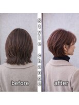 エイミーバイアフロート(amie  by afloat)&nbsp;後ろ姿で差がつく、大人ショート