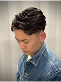 ラフカール/神田/メンズ/バーバー/理容室/メンズカット/眉毛