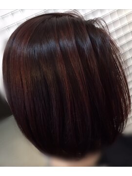 グロウトヨサキワン(GLOW TOYOSAKI ONE) ダークチェリーレッド