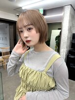 ガーデントウキョウ(GARDEN Tokyo)&nbsp;【GARDEN 末武 茉莉】今流行り透明感ブリーチカラー