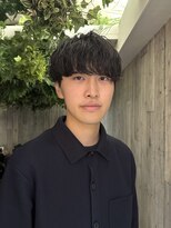 エンド 大阪梅田(&)&nbsp;シャドウパーマ