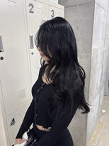 ウリ 横浜(uli)&nbsp;網紅レイヤー×艶髪ブラック
