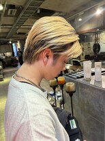 スノッブエンバンプ(snob enVAmp)&nbsp;メンズ　センターパート