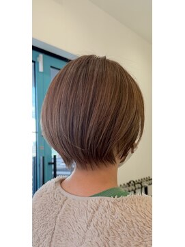 パル(PaL) ショートボブ