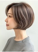 #ハイライト#白髪ぼかし#白髪染め#表参道駅#30代#40代#50代#60代
