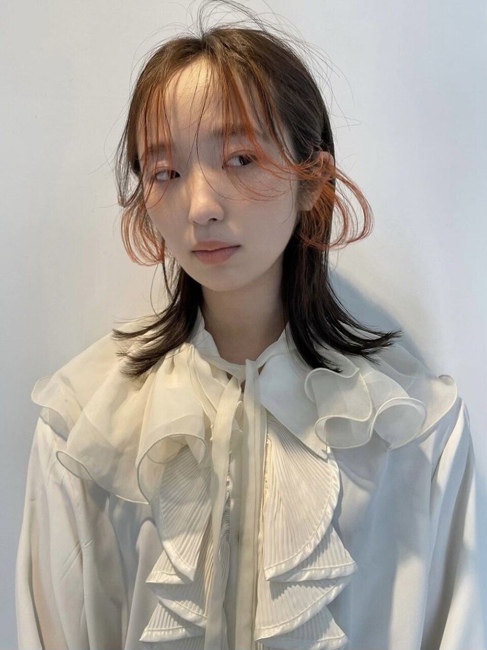 シーカ ニカイ(siika NIKAI) エアリーオレンジレイヤー