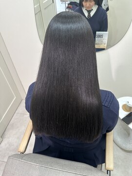 ネウィ 広島(newi) 縮毛矯正/髪質改善/髪質改善カラー/髪質改善トリートメント