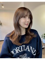 ラフィネ 成増店(raffine)&nbsp;【raffine小森】大人くびれレイヤー/白髪ぼかし/30代40代