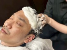ヒロギンザ 仙台駅前店(HIRO GINZA)の雰囲気（一度体験したらやみつきのヘッドスパで頭皮ケア［仙台/理容室]）