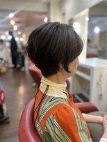 キングダム 元町店(KINGDOM)&nbsp;ショート × ナチュラルハイライト