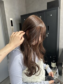バックス(BUCKS) 韓国レイヤー×透明感ベージュ