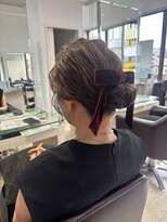 フェイバリットビューティシャルム(Favorite Beauty Charme)&nbsp;大人かわいいリボンアレンジで特別な1日に♪