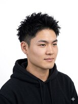 ワンワンオー バーバーショップ 博多店(@110 BARBER SHOP)&nbsp;ビジネス/フェード/濡れパン/バーバー/美容室/理容室/博多/眉毛