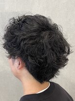 リノ カルバリ(Lino Calbari)&nbsp;シャドウパーマ