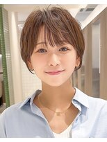 ヨリ ルトロワ 札幌大通(yori Le_trois) 似合わせカット30代40代50代ショートボブくびれレイヤーカット