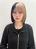 ノラ シンディ(NORA CYNDY) ブロックカラー デザインカラー セクションカラー レイヤー
